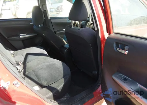 2009 Subaru Impreza 2.5I from USA, damaged, VIN JF1GH616X9G808346